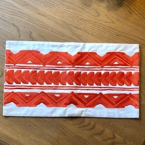 NWT West Elm pillow cover. 12” x 21”